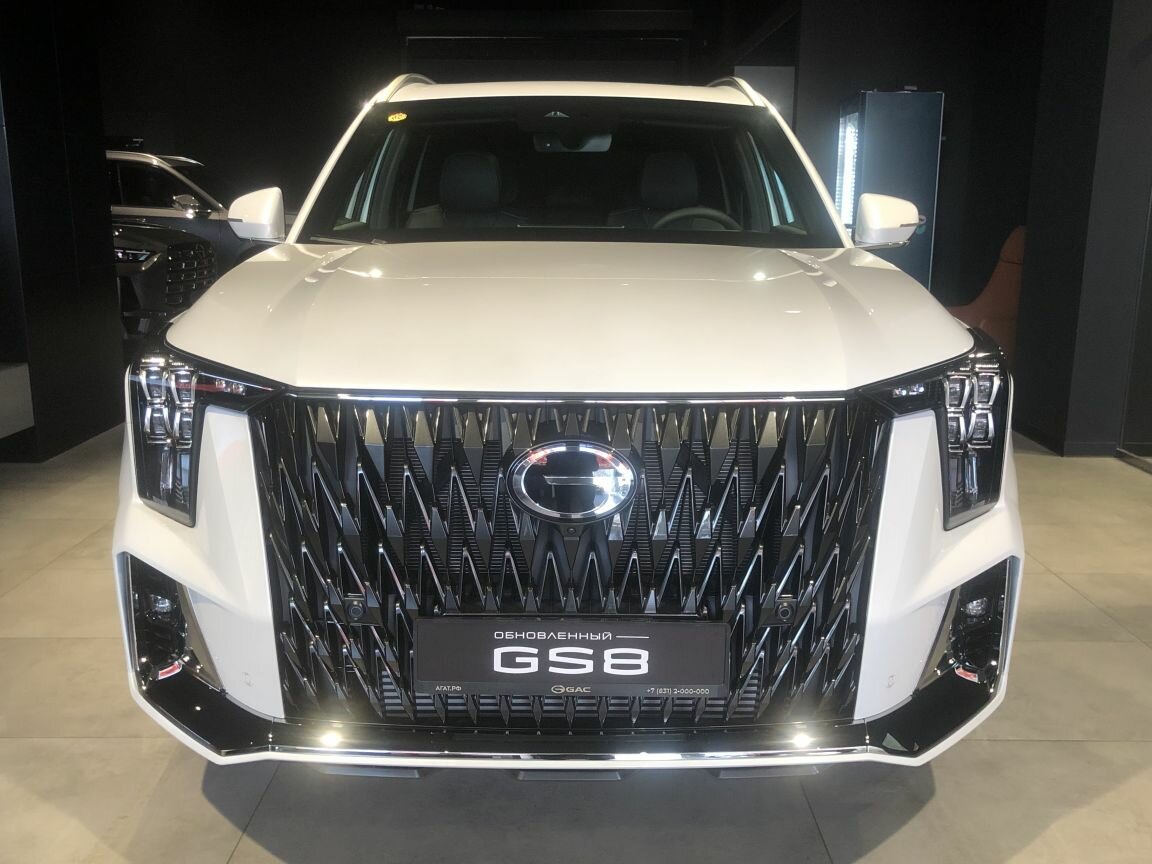Открыть фотографии: GAC GS8 II