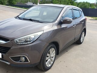 2014 Hyundai ix35 I Рестайлинг, коричневый, 1600000 рублей, вид 1