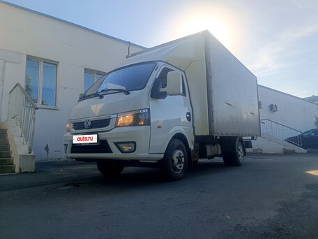 2024 Dongfeng Captain-T, белый, 1299000 рублей, вид 1