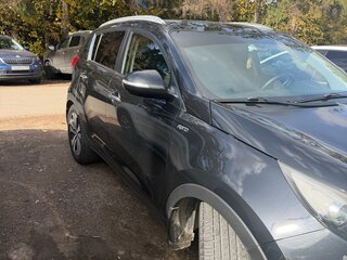 2013 Kia Sportage III, чёрный, 1150000 рублей, вид 1