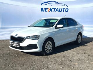 2022 Skoda Rapid II, белый, 1585000 рублей, вид 1