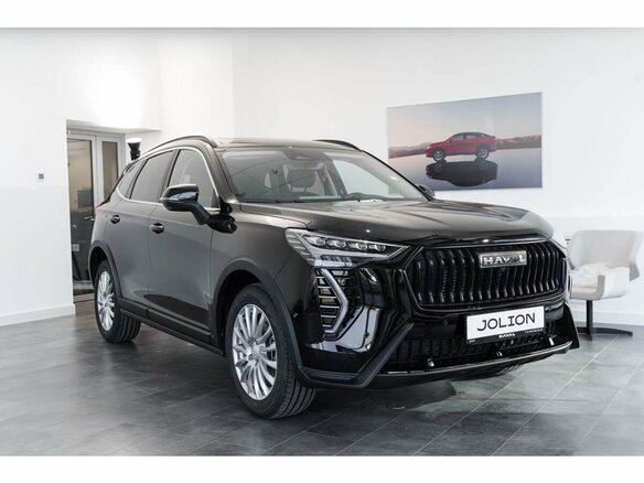 2026 Haval Jolion I Рестайлинг, чёрный