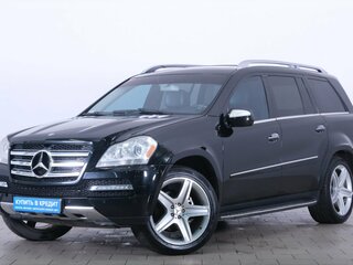 2008 Mercedes-Benz GL-Класс 500 I (X164), чёрный, 1649000 рублей, вид 3