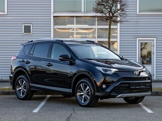 2019 Toyota RAV4 IV (XA40) Рестайлинг, чёрный, 1995000 рублей, вид 3