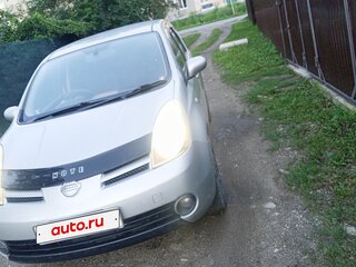 2007 Nissan Note I, серый, 400000 рублей, вид 2