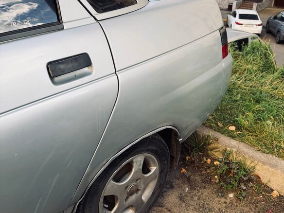 2002 Lada (ВАЗ) 2110, серый - вид 22