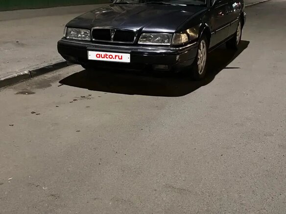 1991 Rover 800, чёрный, 205000 рублей