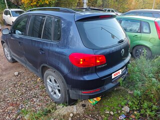 2015 Volkswagen Tiguan Euro 6 I Рестайлинг, синий, 1165000 рублей, вид 4