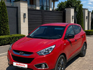 2015 Hyundai ix35 I Рестайлинг, красный, 1450000 рублей, вид 2