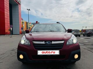 2013 Subaru Outback IV Рестайлинг, красный, 1250000 рублей, вид 2