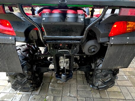 2014 Stels ATV-300, красный, 355000 рублей, вид 5