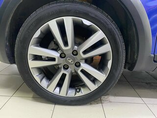 2020 Lada (ВАЗ) Vesta SW Cross I, синий, 872287 рублей, вид 4