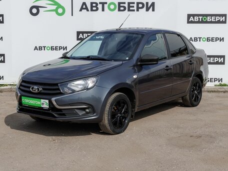 Lada (ВАЗ) Granta I Рестайлинг