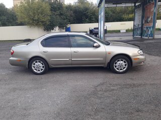 2003 Nissan Maxima V (A33), золотистый, 365000 рублей, вид 4