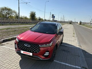 2022 Chery Tiggo 7 Pro I, красный, 1770000 рублей, вид 1
