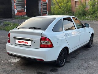 2014 Lada (ВАЗ) Priora I Рестайлинг, белый, 430000 рублей, вид 5