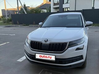 2020 Skoda Kodiaq I, белый, 2650000 рублей, вид 4