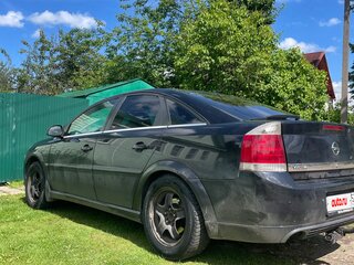 2008 Opel Vectra C Рестайлинг, чёрный, 320000 рублей, вид 3