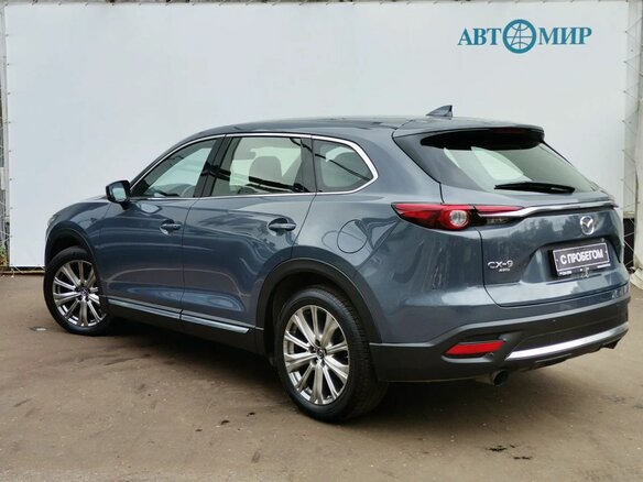 2024 Mazda CX-9 II Рестайлинг, серый, 4699000 рублей - вид 6