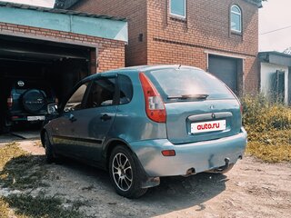 2008 Lada (ВАЗ) Kalina I, серый, 165000 рублей, вид 5