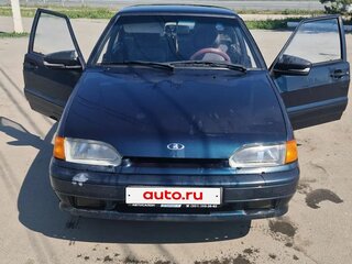 2007 Lada (ВАЗ) 2115, зелёный, 110000 рублей, вид 1