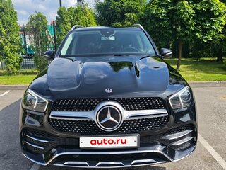 2019 Mercedes-Benz GLE 450 II (V167), чёрный, 6600000 рублей, вид 1
