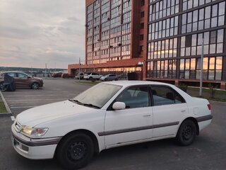 1997 Toyota Corona IX (T190), белый, 420000 рублей, вид 4