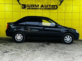 2012 Renault Logan I Рестайлинг, чёрный, 350000 рублей, вид 4