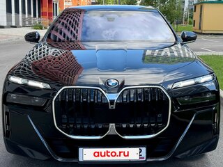 2024 BMW 7 серии 750e xDrive VII (G70), чёрный, 13300000 рублей, вид 3