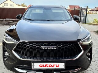 2021 Haval F7 I, чёрный, 1750000 рублей, вид 2