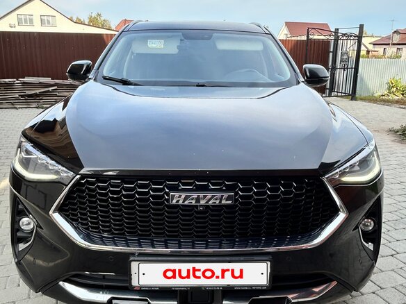 2021 Haval F7 I, чёрный - вид 1