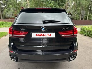 2017 BMW X5 30d III (F15), чёрный, 3500000 рублей, вид 5