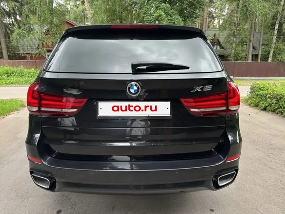 2017 BMW X5 30d III (F15), чёрный - вид 4