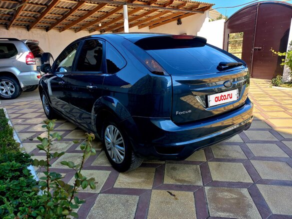 2008 Ford Focus II Рестайлинг, серый, 750000 рублей - вид 8