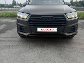 2016 Audi Q7 II (4M), коричневый, 3500000 рублей, вид 4