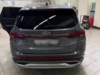 2021 Hyundai Santa Fe IV Рестайлинг, серый, 3900000 рублей, вид 3