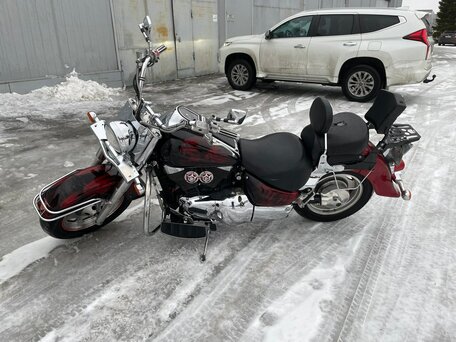 2000 Suzuki Intruder VL 1500 LC, чёрный, 250000 рублей, вид 1