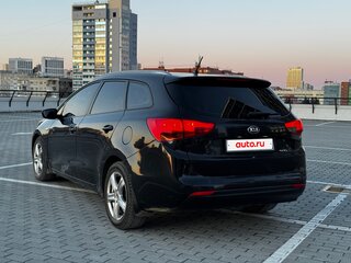 2014 Kia Ceed II, чёрный, 765000 рублей, вид 3