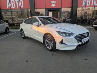 2021 Hyundai Sonata VIII (DN8), белый, 1910000 рублей, вид 3