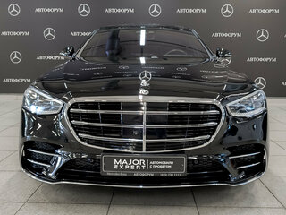 2022 Mercedes-Benz S-Класс 500 Long 4MATIC VII (W223), чёрный, 10000000 рублей, вид 2