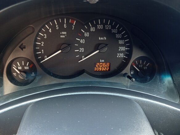 2002 Opel Corsa C, синий, 115000 рублей - вид 19
