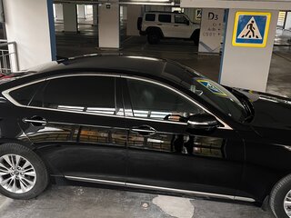 2016 Hyundai Genesis II, чёрный, 1799000 рублей, вид 5