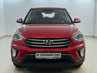 2018 Hyundai Creta I, красный, 1890000 рублей, вид 2