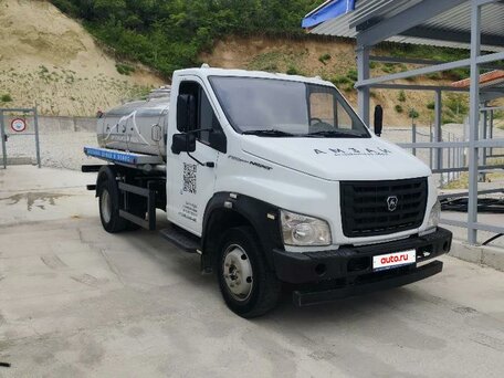 2016 ГАЗ ГАЗон Next, белый, 1800000 рублей, вид 2