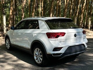 2022 Volkswagen T-Roc I (China Market), белый, 1855000 рублей, вид 5