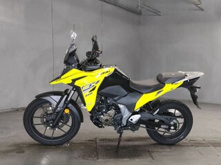 2022 Suzuki V-Strom DL 250, жёлтый, 555000 рублей, вид 3