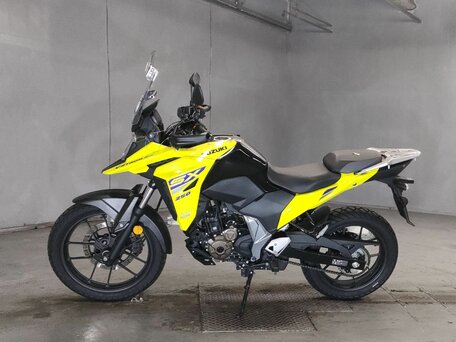 2022 Suzuki V-Strom DL 250, жёлтый, 555000 рублей, вид 3