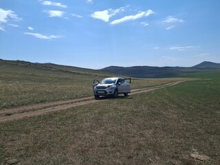 2009 Ford Kuga I, серебристый, 1100000 рублей, вид 5