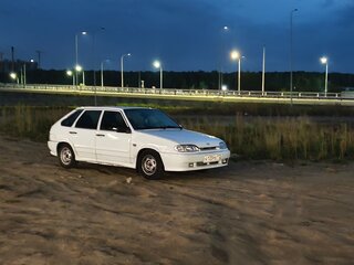 2013 Lada (ВАЗ) 2114, белый, 300000 рублей, вид 3