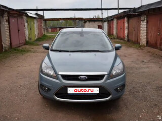 2008 Ford Focus II Рестайлинг, красный, 205000 рублей, вид 4